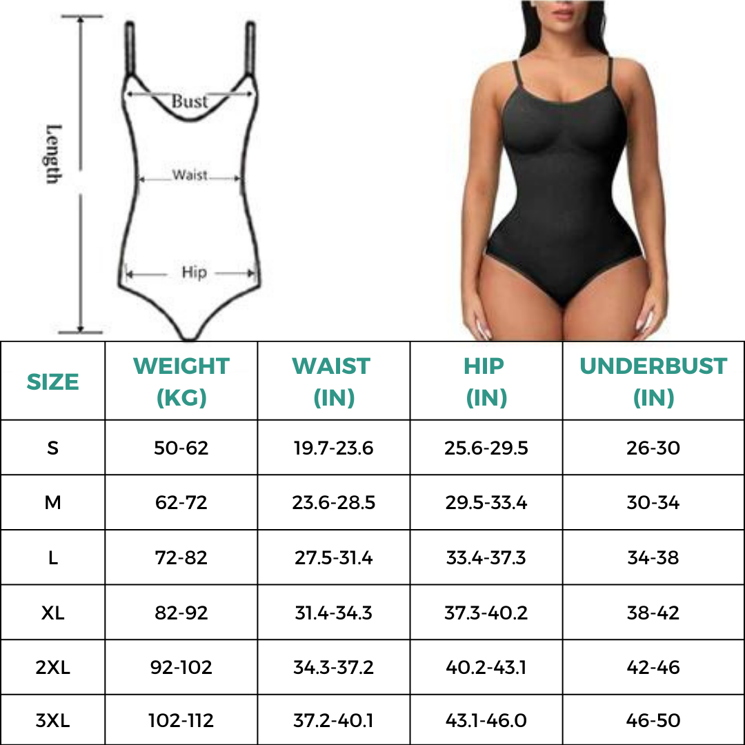 Kayla Seamless Shapewear
