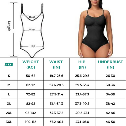 Kayla Seamless Shapewear