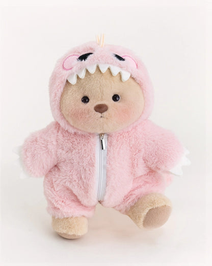 Getahug Pink Dino Bear