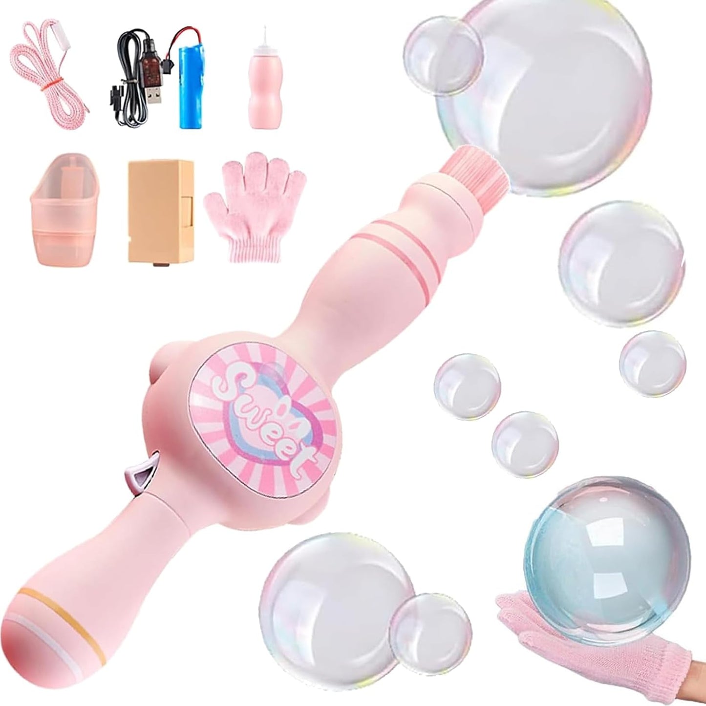 BounceBlast™ Bubble Stick