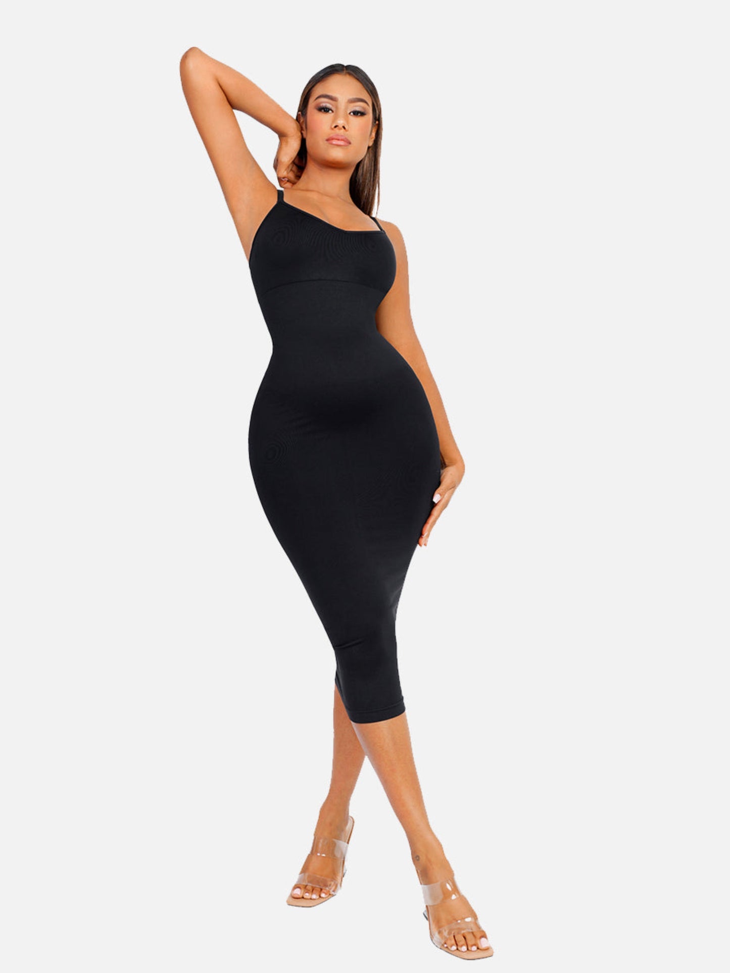 CurveSculpt™ Shaping Midi Dress
