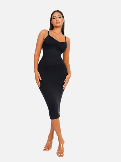 CurveSculpt™ Shaping Midi Dress