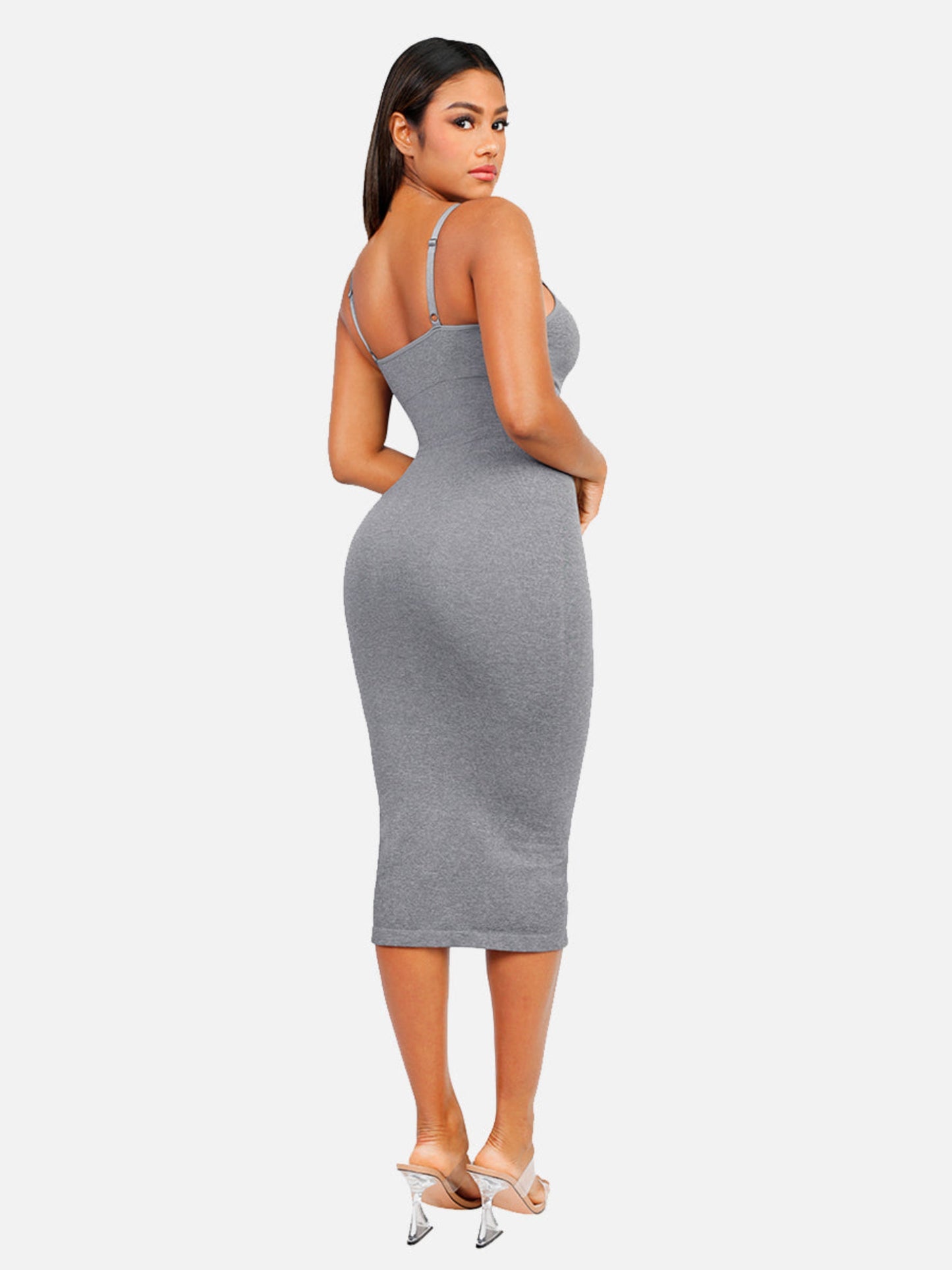 CurveSculpt™ Shaping Midi Dress