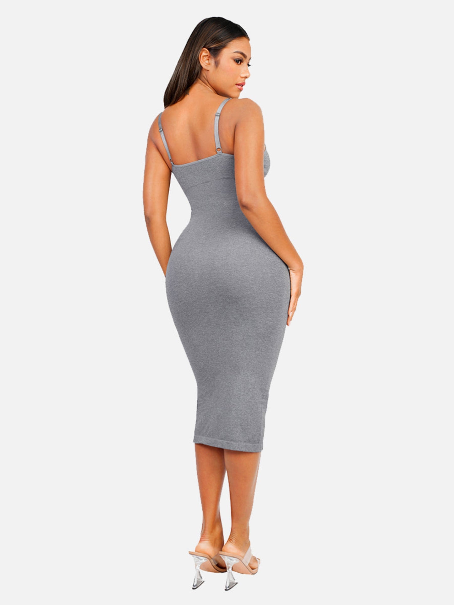 CurveSculpt™ Shaping Midi Dress