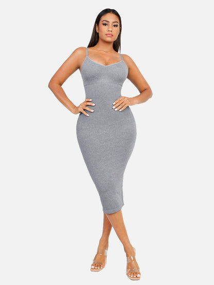 CurveSculpt™ Shaping Midi Dress