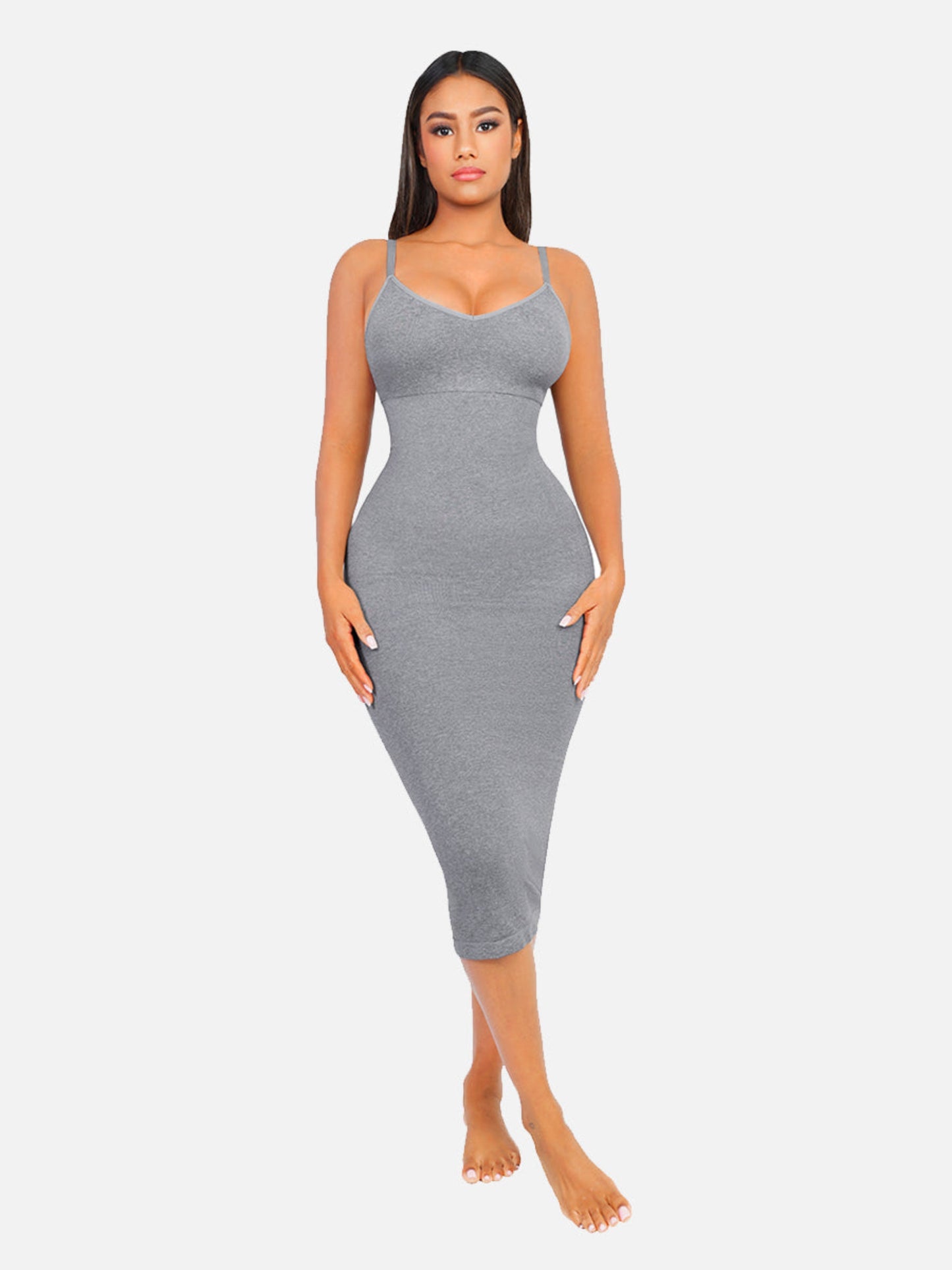 CurveSculpt™ Shaping Midi Dress