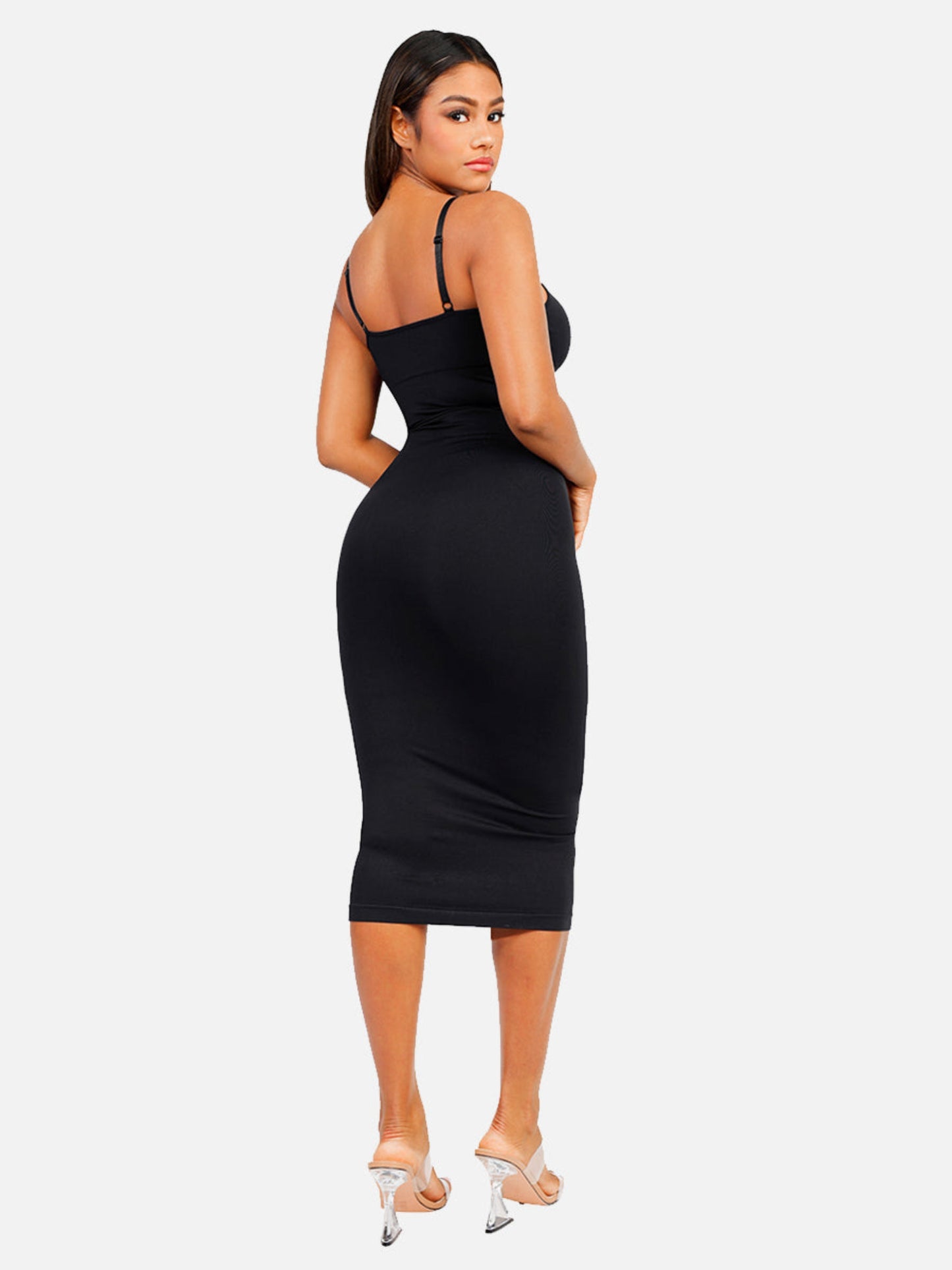 CurveSculpt™ Shaping Midi Dress