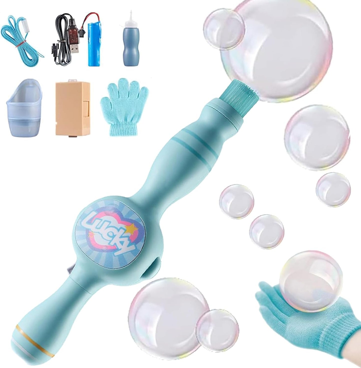 BounceBlast™ Bubble Stick