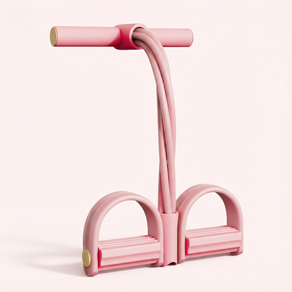 ToneFlow Full Body Pedal Resistance Band