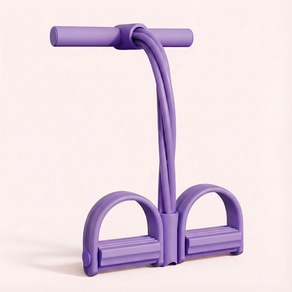 ToneFlow Full Body Pedal Resistance Band