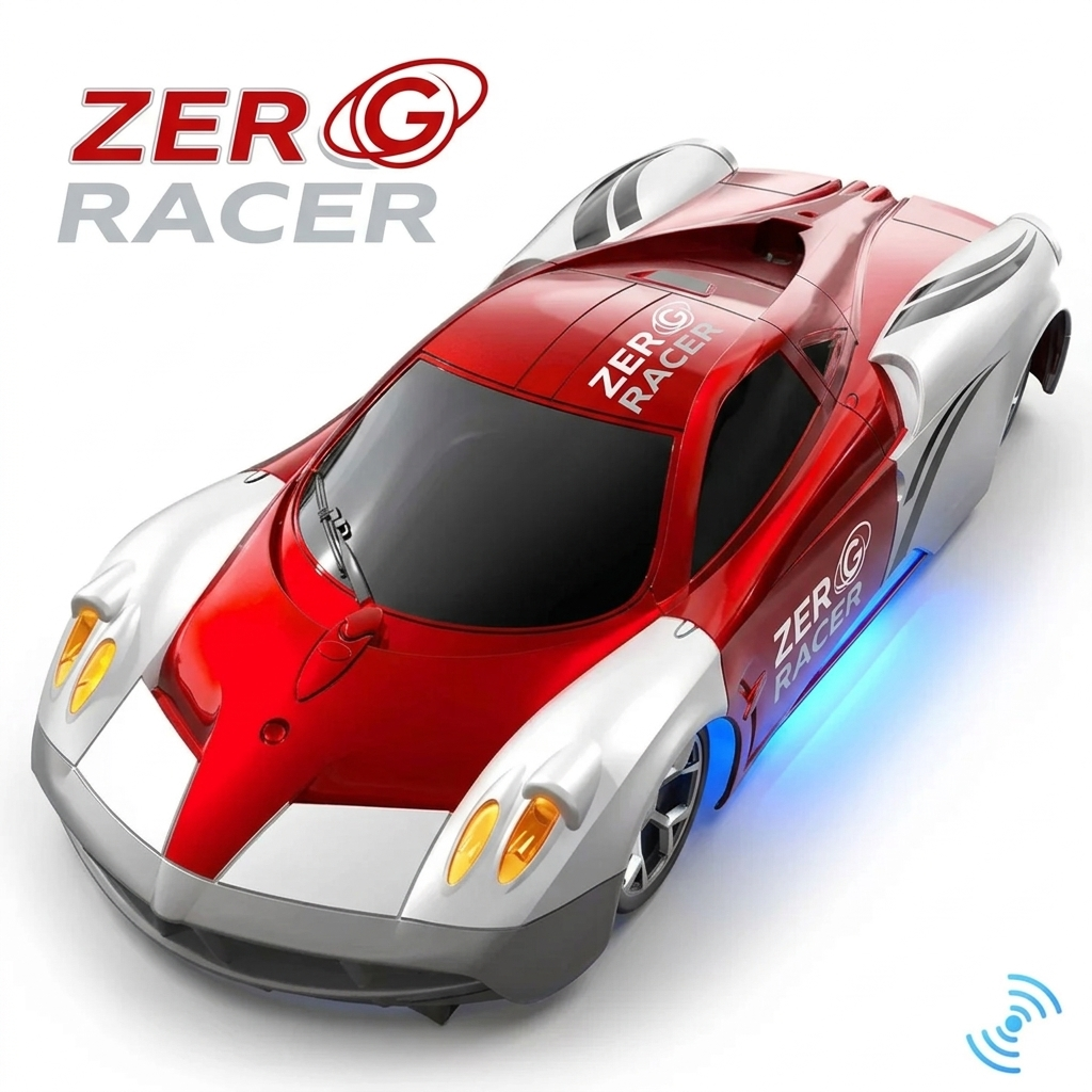Zero G Racer Wall Climbing RC Car