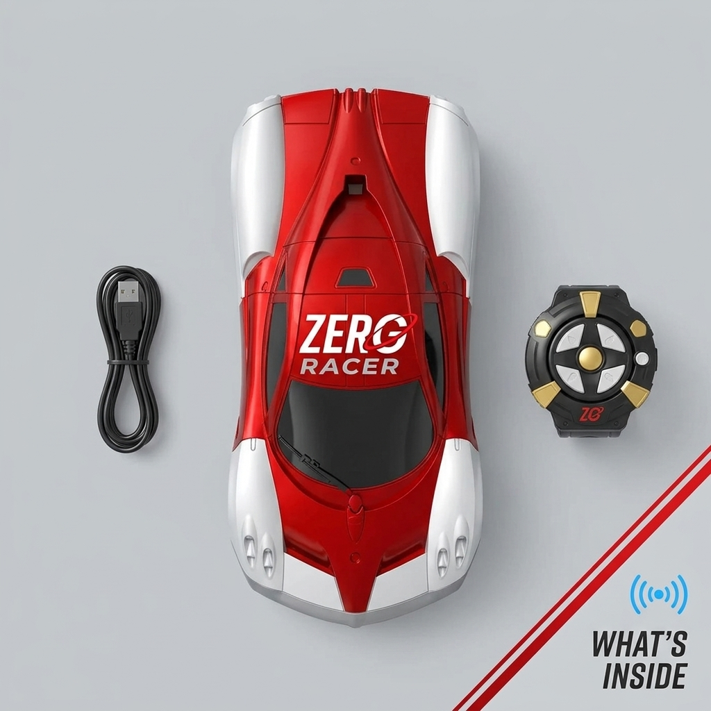 Zero G Racer Wall Climbing RC Car