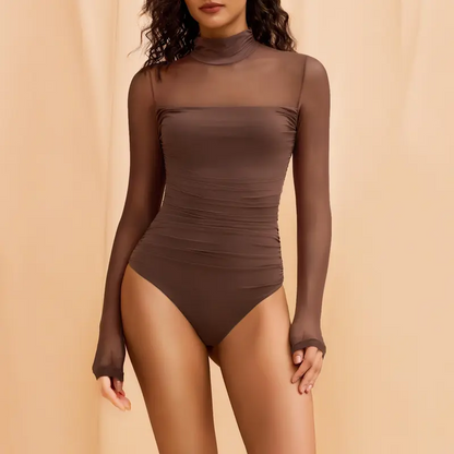 Sculpted Allure™ Mesh Bodysuit