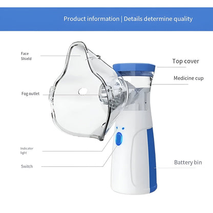 MistFlow™ Handheld Nebulizer