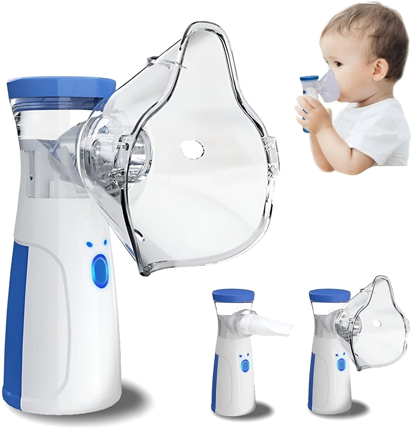 MistFlow™ Handheld Nebulizer