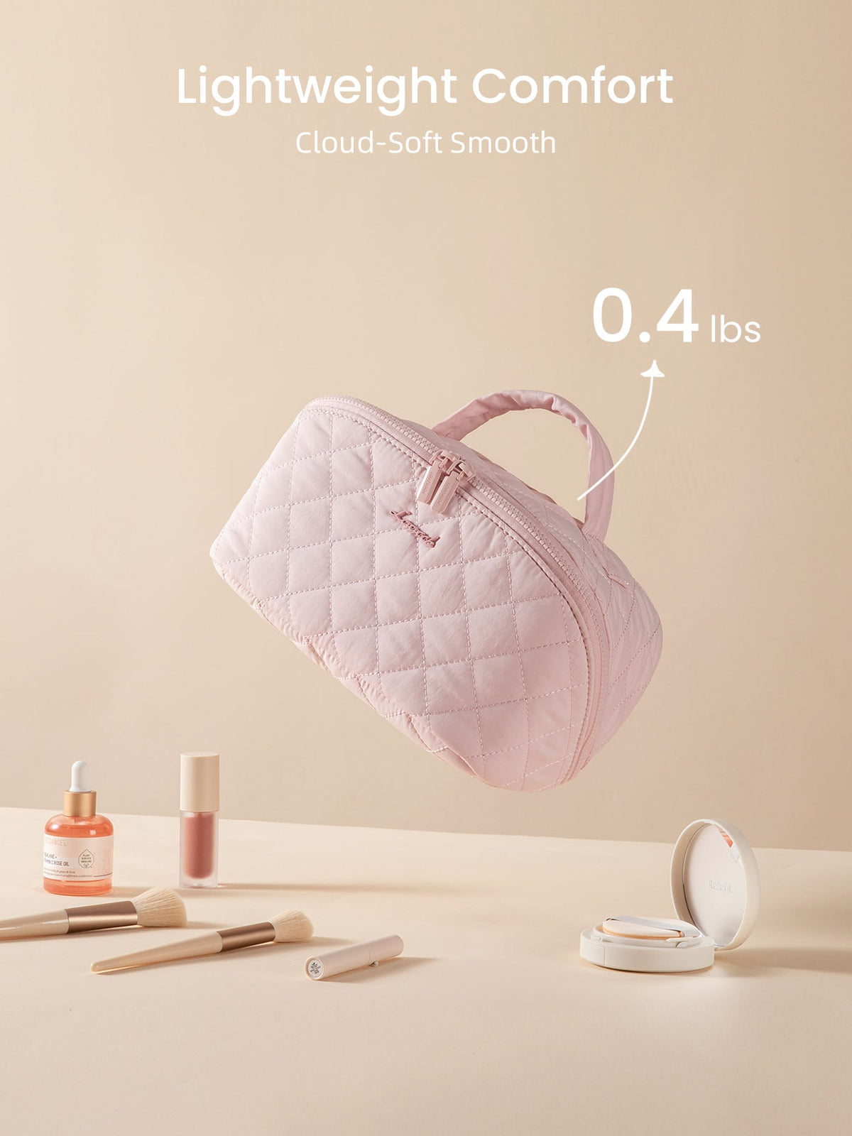 GlamGuard Travel Makeup Bag
