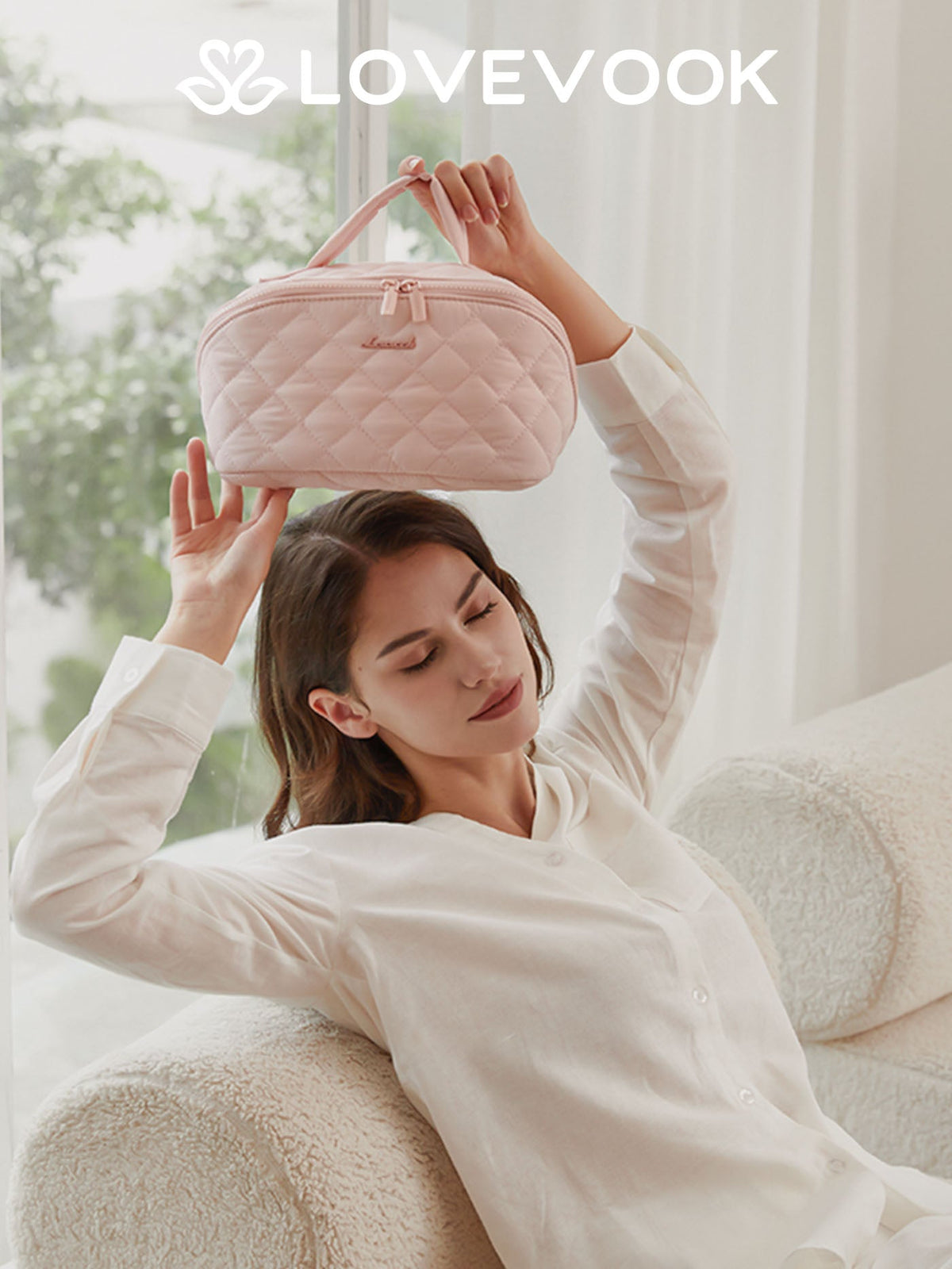 GlamGuard Travel Makeup Bag