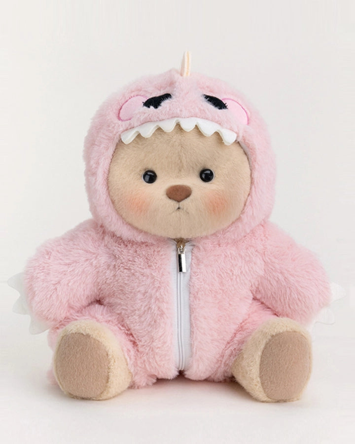 Getahug Pink Dino Bear