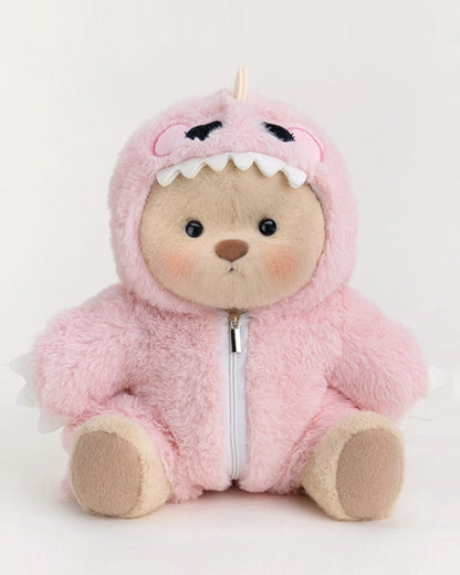 Getahug Pink Dino Bear